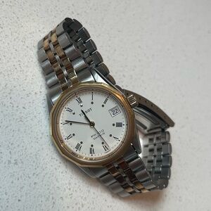 Vintage Tissot PR 100 Swiss Quartz Watch | Sapphire Crystal | 30mm